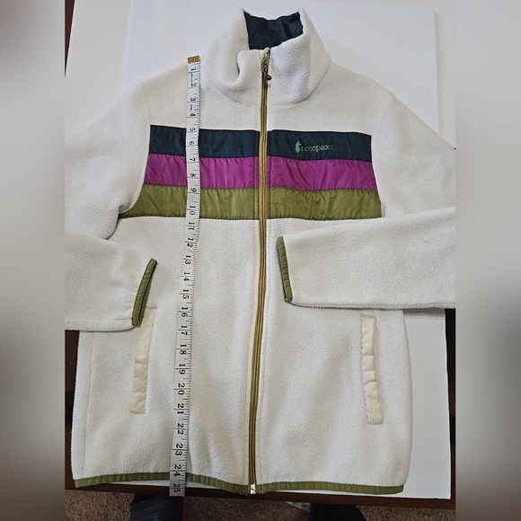 Cotopaxi Teca Full Zip Fleece Womens Size M Au Natural Color - Picture 7 of 11